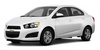 Chevrolet Sonic: Radio with Touchscreen - Clock - Controls - Instruments and Controls - Chevrolet Sonic Owners Manual