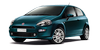 Fiat Punto: Windscreen/rear window/headlight washer fluid - Checking fluid levels - Car maiintenance - Fiat Punto Owners Manual
