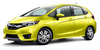 Honda Fit: Light Switches - Operating the Switches Around the Steering Wheel - Controls - Honda Fit Owners Manual