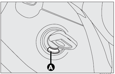 Steering column lock