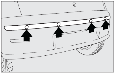 Parking sensors 