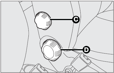 Seat height adjustment