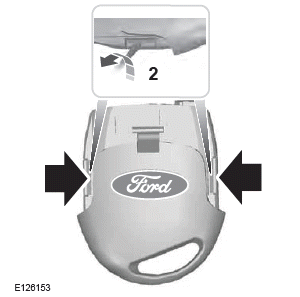 Ford Fiesta. Vehicles Without Intelligent Access