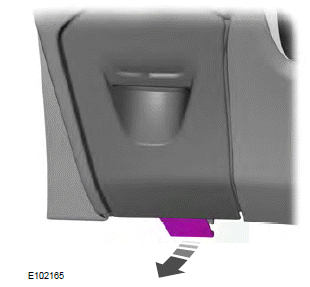 Ford Fiesta. Opening and Closing the Hood