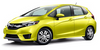 Honda Fit: Rear Seats - Adjusting the Seats - Controls - Honda Fit Owners Manual