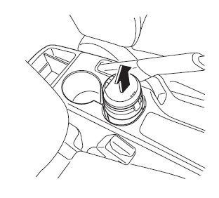 Removable Ashtray