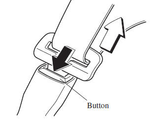 Unfastening the Seat Belt