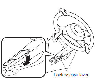 Steering Wheel Adjustment