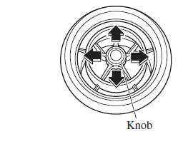 Airfl ow direction adjustment