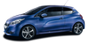 Peugeot 208: Dimensions (in mm) - Technical data - Peugeot 208 Owners Manual