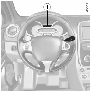 Renault Clio On Board Computer General Information