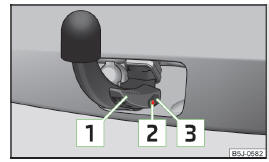 Fig. 121 Check that the ball head is fitted properly