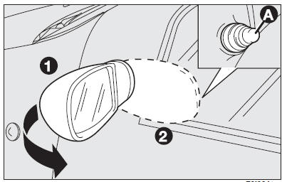 Manual adjustment