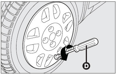 Inflating procedure