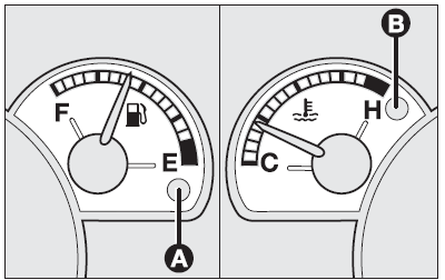 Fuel level gauge