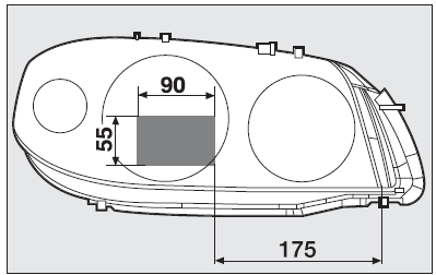 Headlight adjustment abroad