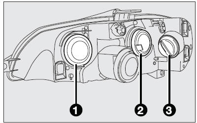 Front light units