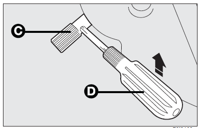 Rear light unit