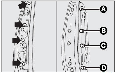 Rear light unit