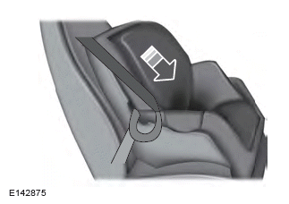 Ford Fiesta. Installing Child Seats