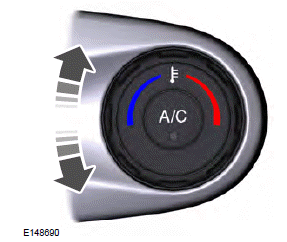 Ford Fiesta. Automatic Climate Control