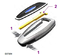 Ford Fiesta. Intelligent Access Transmitter