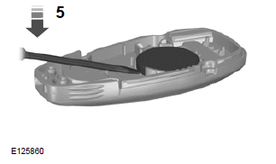 Ford Fiesta. Intelligent Access Transmitter