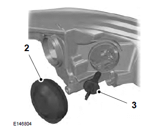 Ford Fiesta. Changing a Bulb