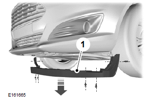 Ford Fiesta. Changing a Bulb