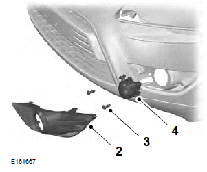 Ford Fiesta. Changing a Bulb