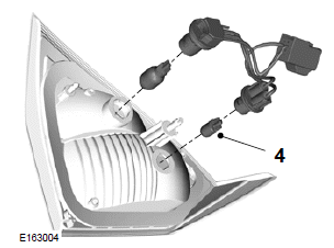 Ford Fiesta. Changing a Bulb