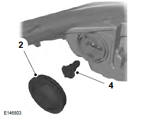 Ford Fiesta. Changing a Bulb