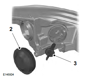 Ford Fiesta. Changing a Bulb