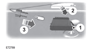 Ford Fiesta. Changing a Bulb