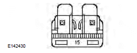 Ford Fiesta. Changing a Fuse