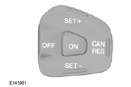 Ford Fiesta. Cruise Control