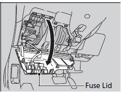 Honda Fit: Fuse Locations - Fuses - Handling the ... honda fit fuse box 
