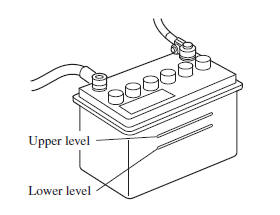 Inspecting Electrolyte Level 