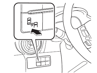 Blind Spot Monitoring (BSM) Switch