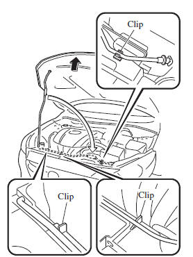 Closing the Bonnet