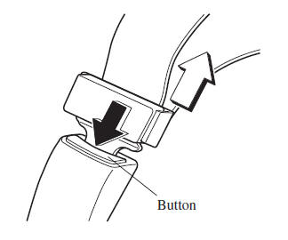 Unfastening the Seat Belt