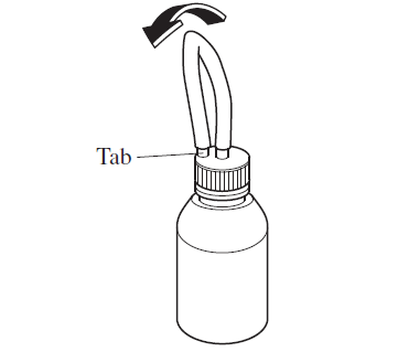 Using the Emergency Flat Tyre Repair Kit