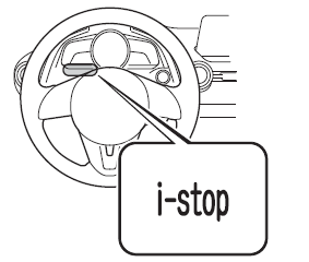 Engine idle stopping and restarting