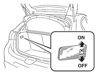 Luggage Compartment Lights (Hatchback)