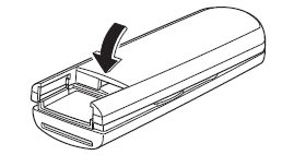 Replacing the key battery