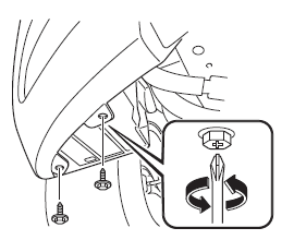 Rear fog light *