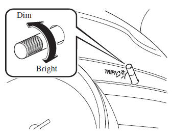 Instrument panel Illumination