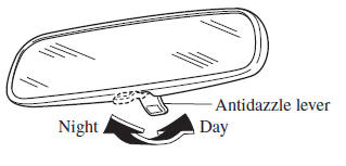 Reducing glare from headlights