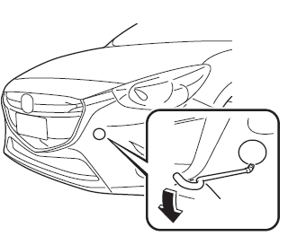 Towing Hook-Front