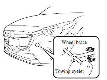 Towing Hook-Front